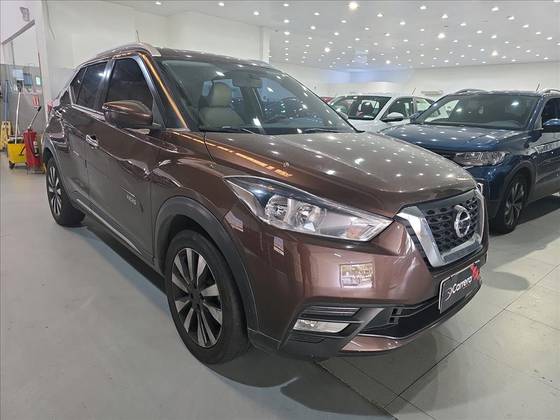 NISSAN KICKS 1.6 16V FLEXSTART SL 4P XTRONIC NISSAN KICKS 1.6 16V FLEXSTART SL 4P XTRONIC